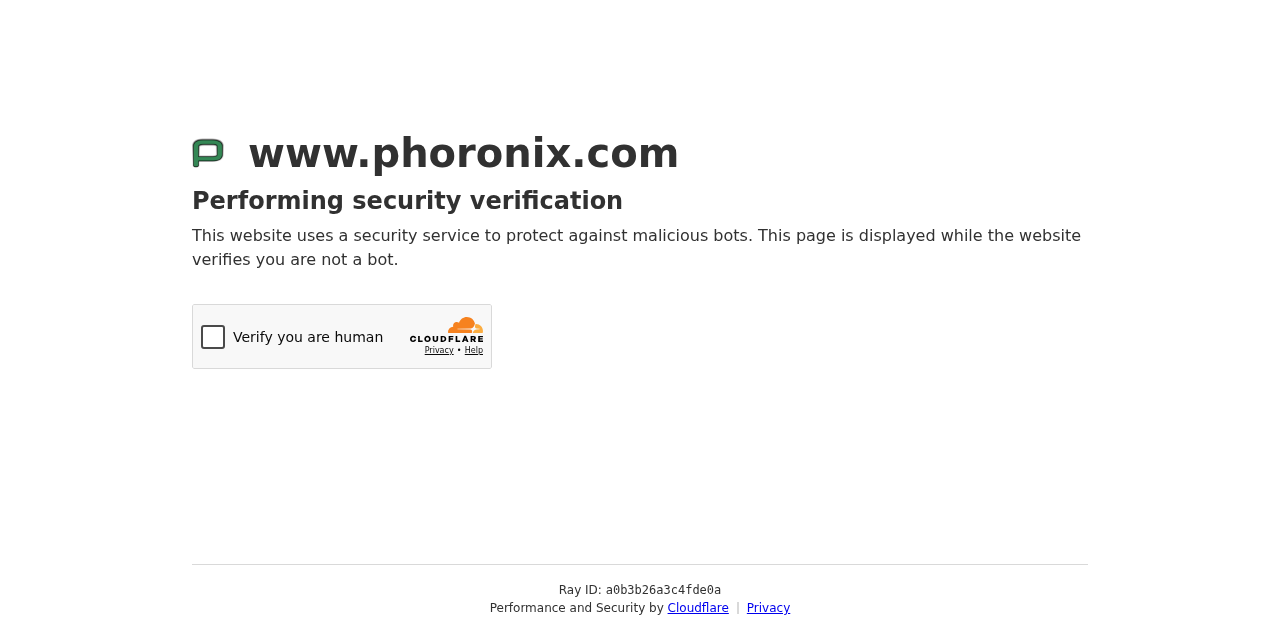 Screenshot of the Phoronix article about the Arch Linux AUR malware incident