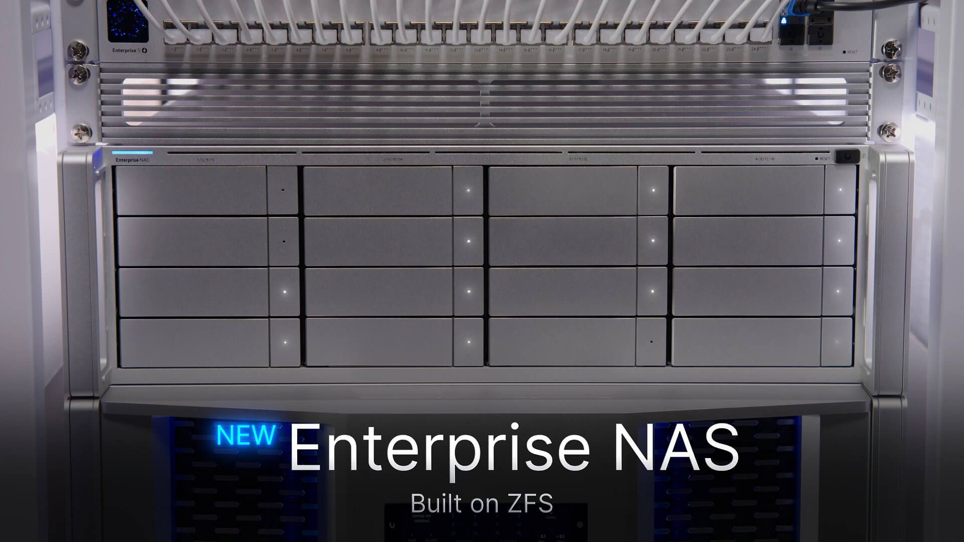 Ubiquiti convierte ENAS en una historia seria de NAS empresarial